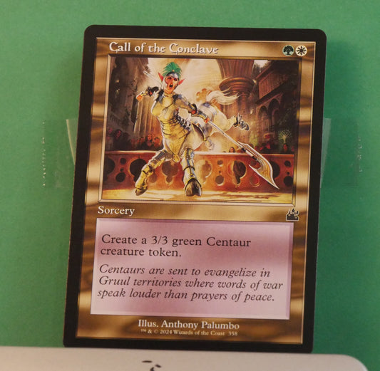 MTG RVR: Call of the Conclave (Sorcery) Ravnica Remastered Common 358