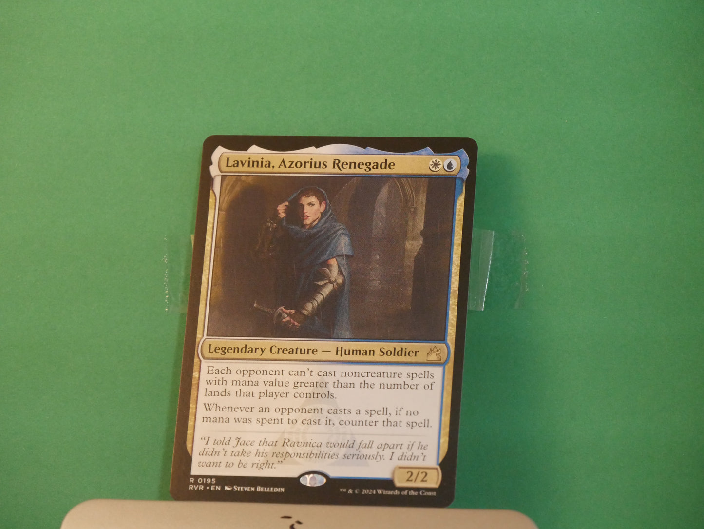 MTG RVR: Lavinia, Azorius Renegade (Creature) Ravnica Remastered Rare 0195