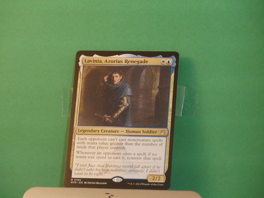 MTG RVR: Lavinia, Azorius Renegade (Creature) Ravnica Remastered Rare 0195