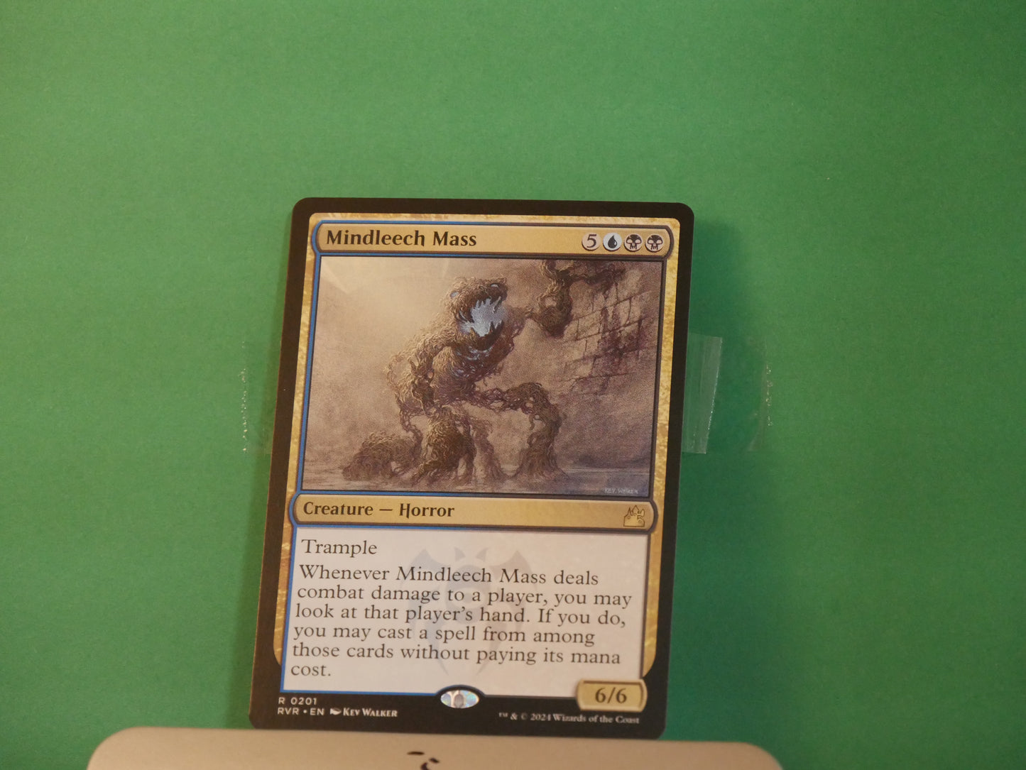MTG RVR: Mindleech Mass (Creature) Ravnica Remastered Regular Rare 0201