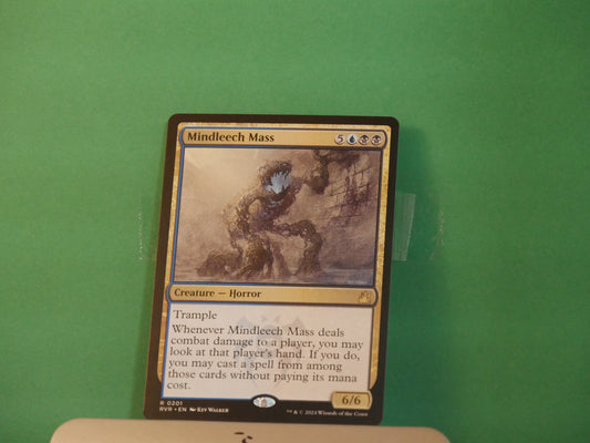 MTG RVR: Mindleech Mass (Creature) Ravnica Remastered Regular Rare 0201