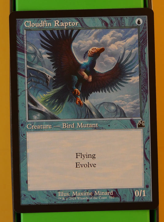 MTG RVR: Cloudfin Raptor (Creature) Ravnica Remastered Retro Frame Common