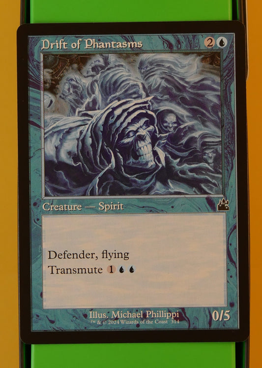 MTG RVR: Drift of Phantasms (Creature) Ravnica Remastered Retro Frame Common 314