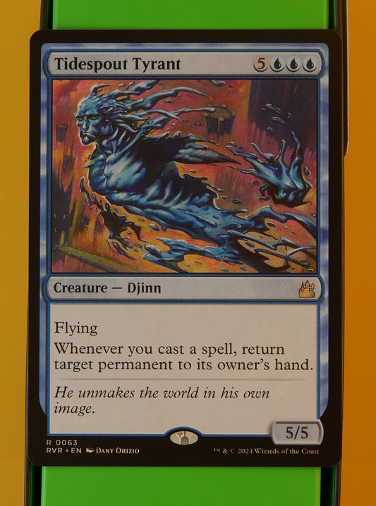 MTG RVR: Tidespout Tyrant (Creature) Ravnica Remastered Rare 0063