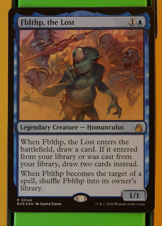 MTG RVR: Fblthp, the Lost (Creature) Ravnica Remastered Rare Foil 0044