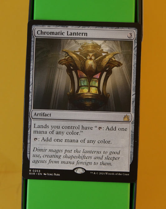 MTG RVR: Chromatic Lantern (Artifact) Ravnica Remastered Regular Rare 0253