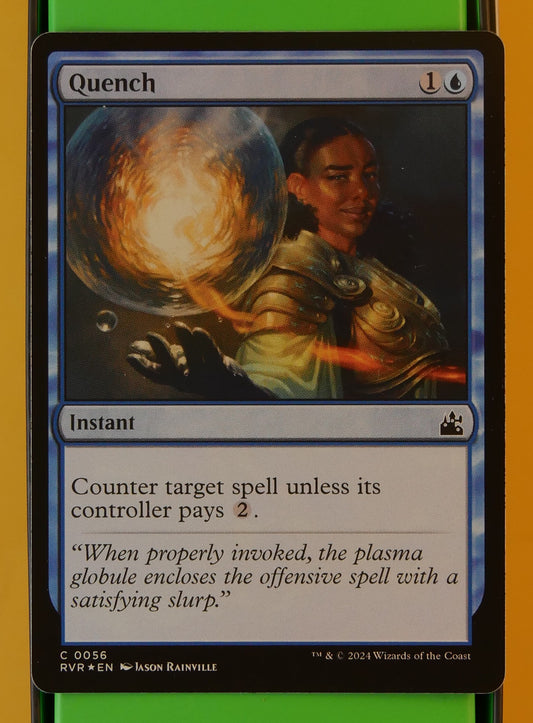 MTG RVR: Quench (Instant) Ravnica Remastered Common Foil 0056