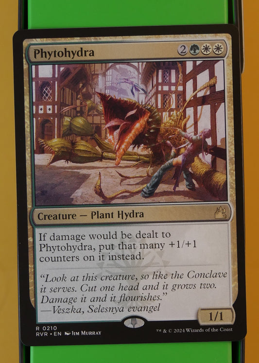 MTG RVR: Phytohydra (Creature) Ravnica Remastered Regular Rare 0210