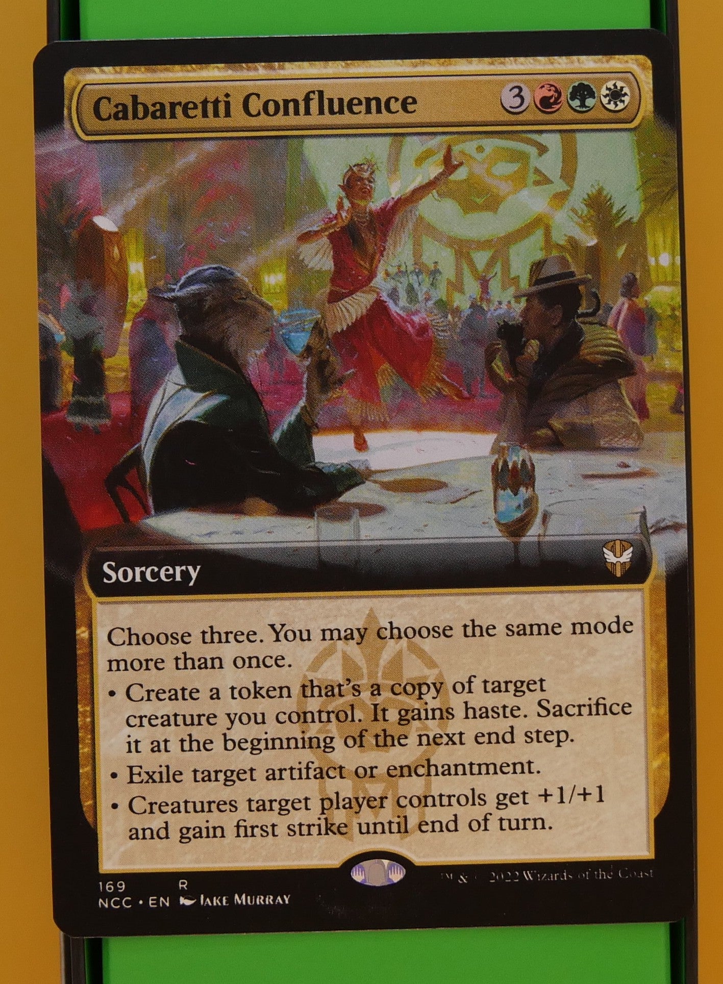 Cabaretti Confluence — SNC Extended Art Rare MTG card
