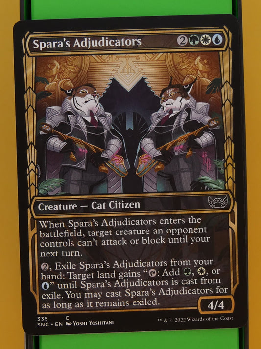 MTG SNC: Spara's Adjudicators (Creature) Showcase Common 335
