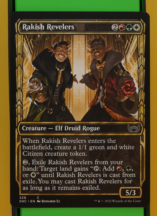 MTG SNC: Rakish Revelers (Creature) Showcase Common 328