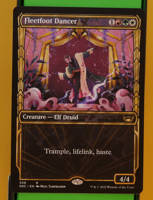 MTG Fleetfoot Dancer (Creature) Streets of New Capenna 188/281 Showcase Rare 308