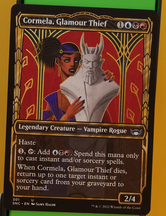 MTG SNC: Cormela, Glamour Thief (Creature) Uncommon Showcase 301 New Capenna
