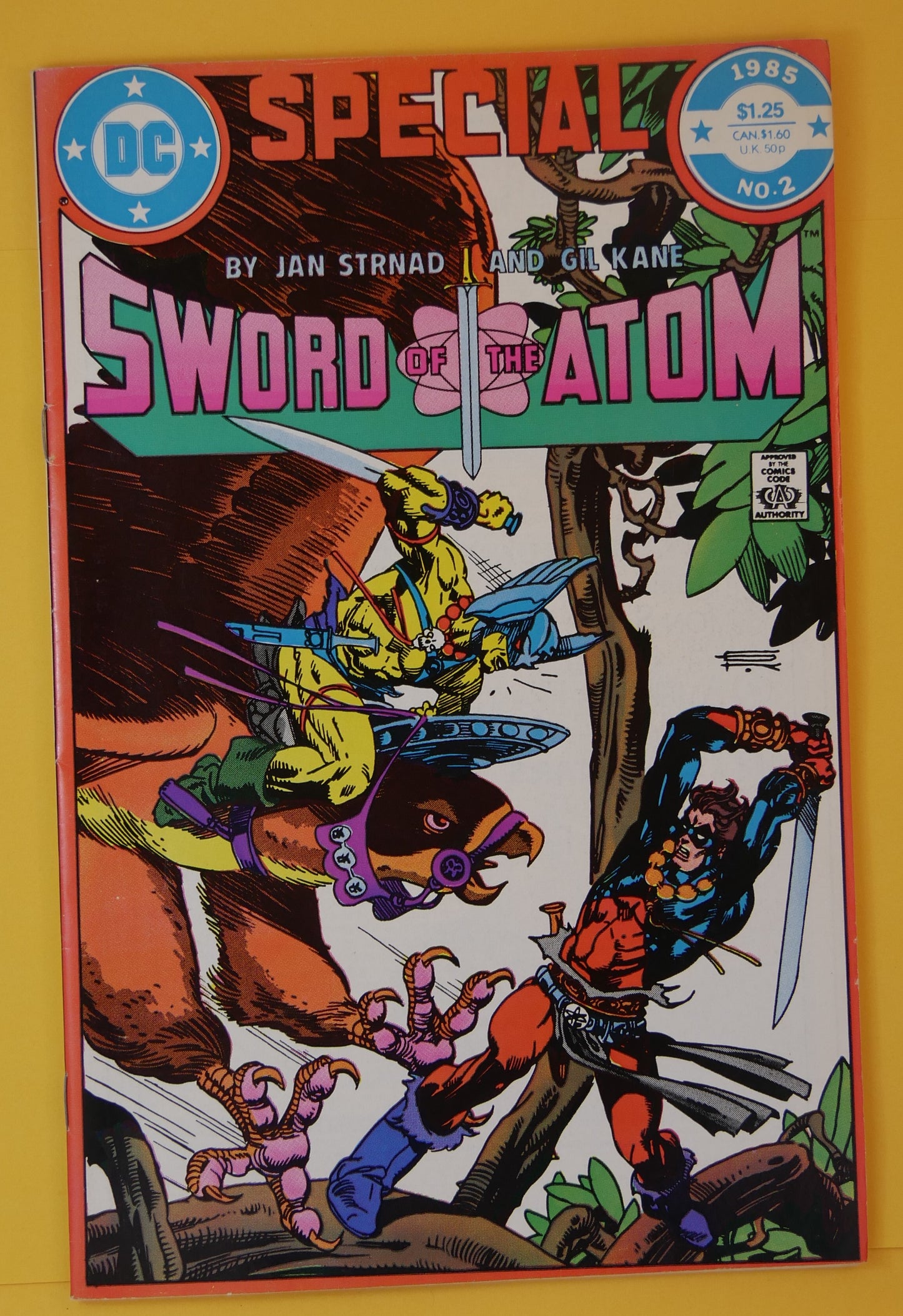 Sword of the Atom Special #2 (1985) — Direct Edition — DC Comics
