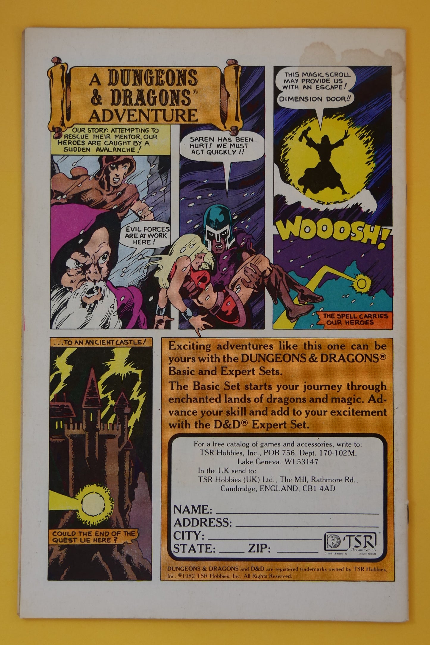 Tales of the New Teen Titans (1982) #4 — Direct Edition (DIR)