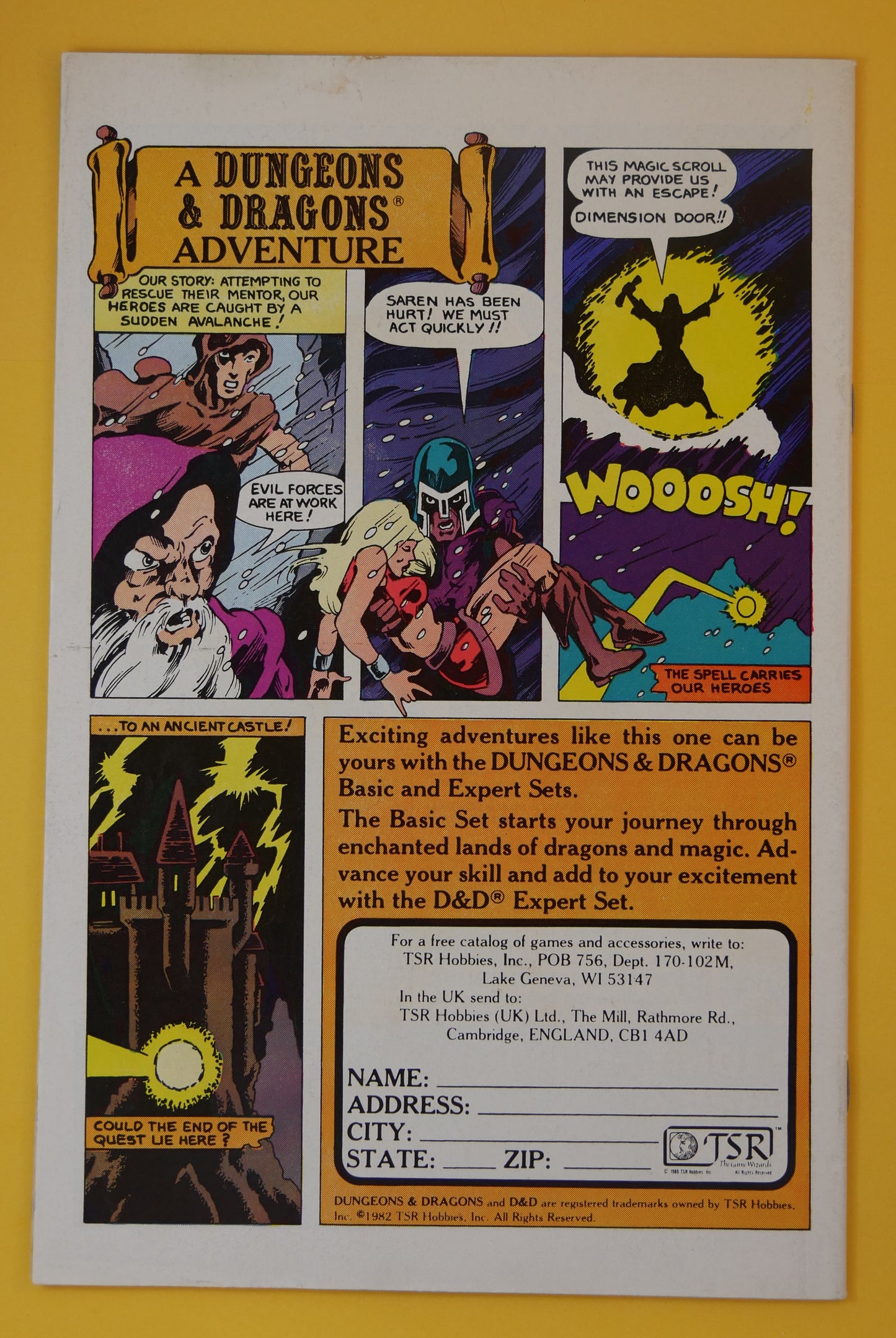 Tales of the New Teen Titans (1982) #4 — Newsstand Edition (NSW)