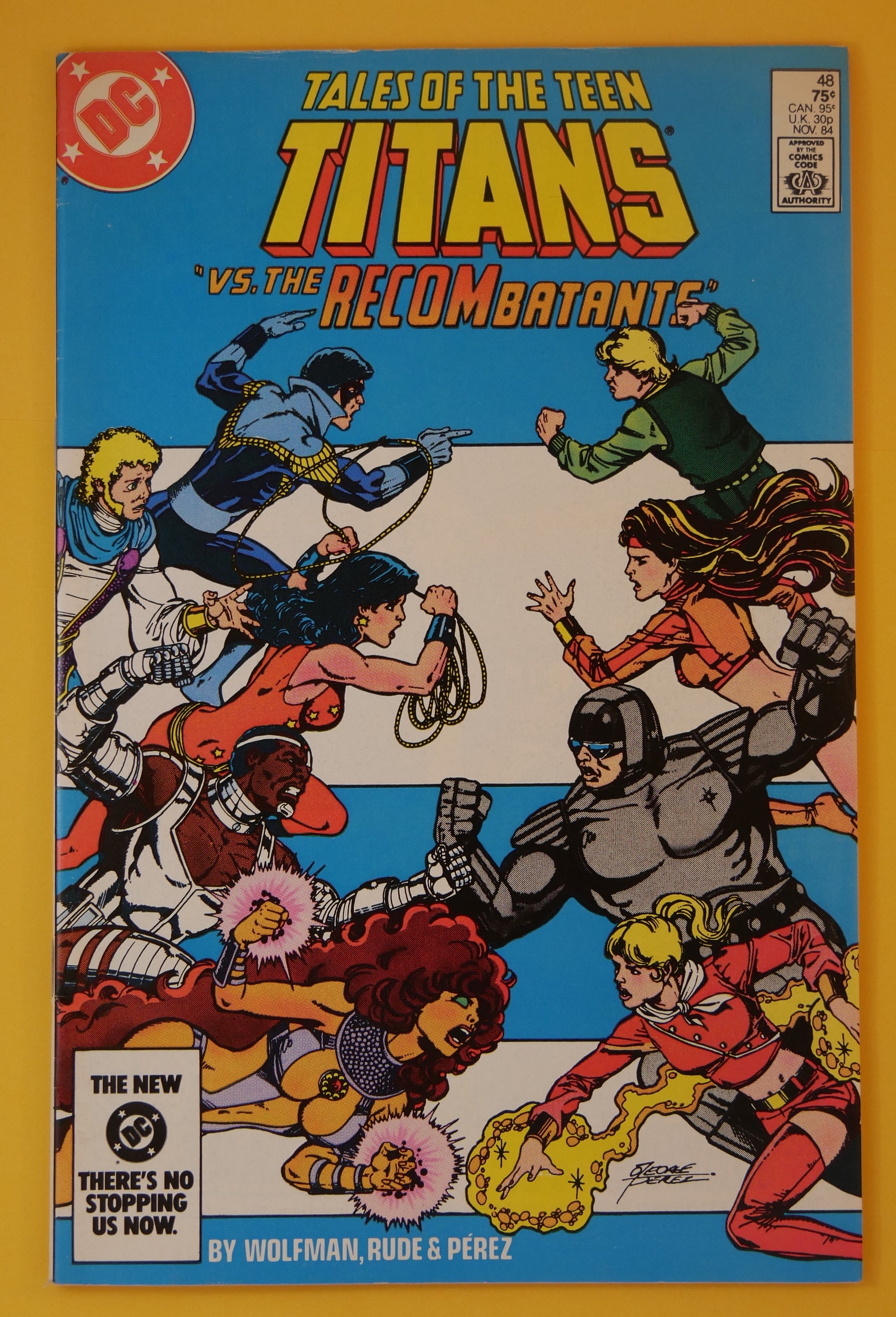Tales of the Teen Titans #48 (1984) — Direct Edition — DC Comics
