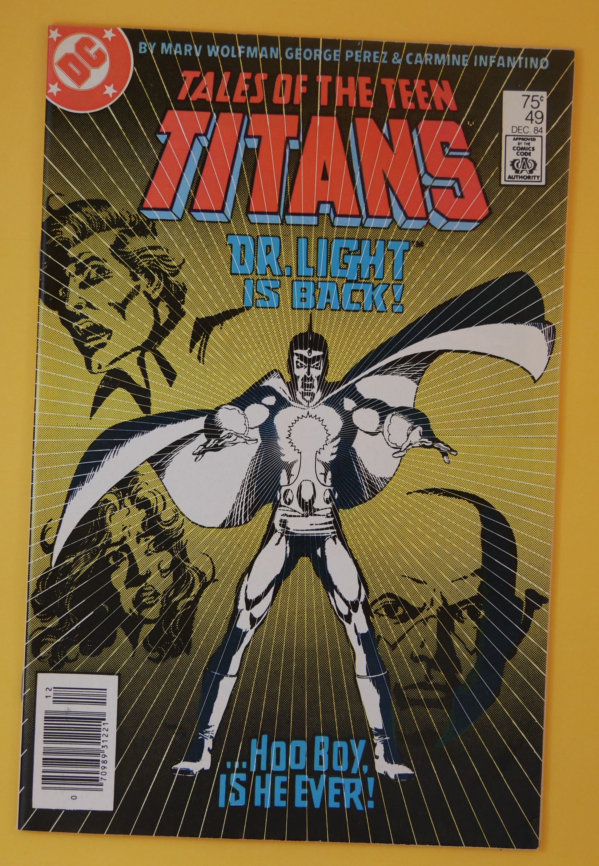 Tales of the Teen Titans #49 (1984) — Newsstand Edition — DC Comics
