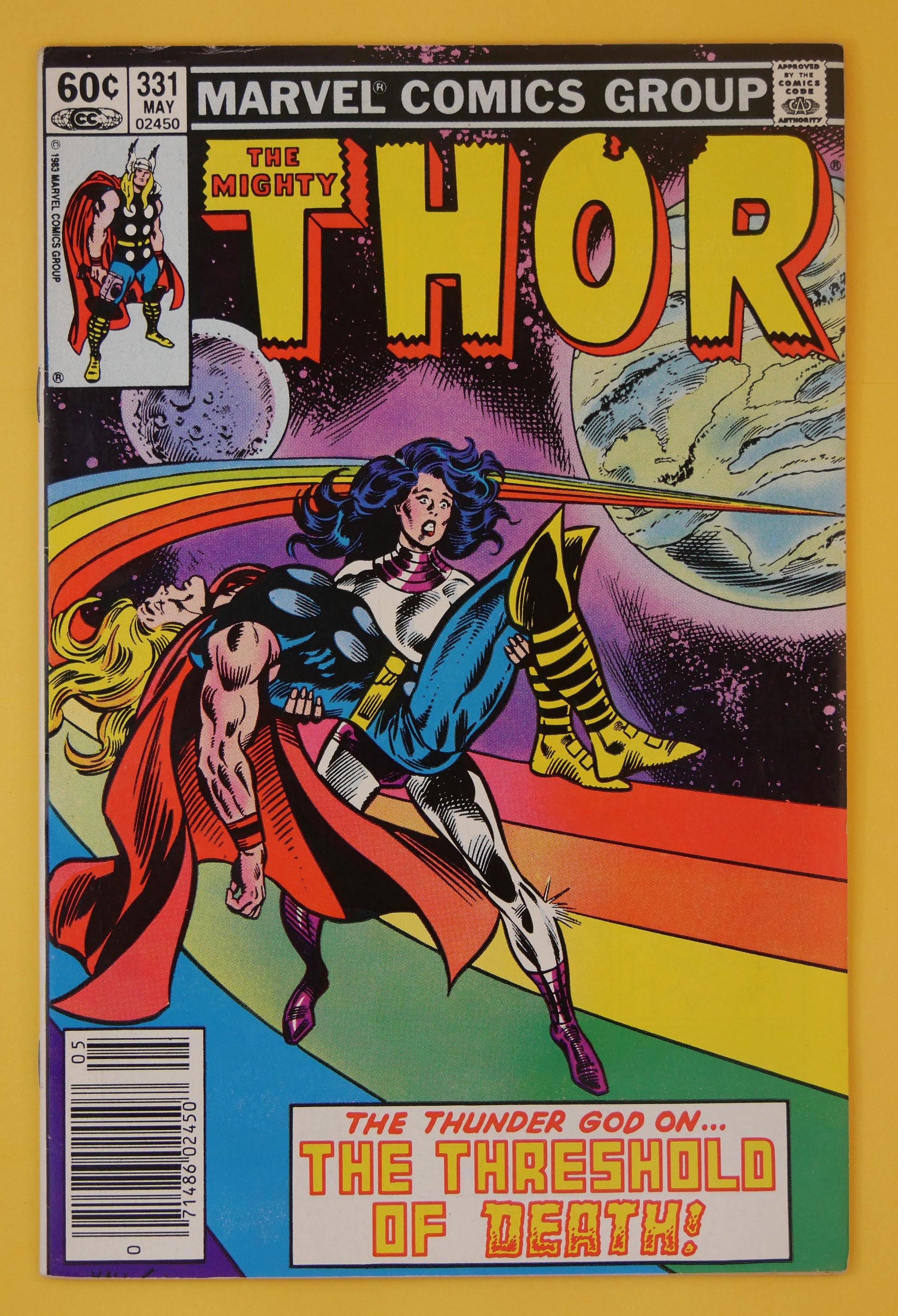 Thor #331 comic cover (Marvel Comics 1983)
