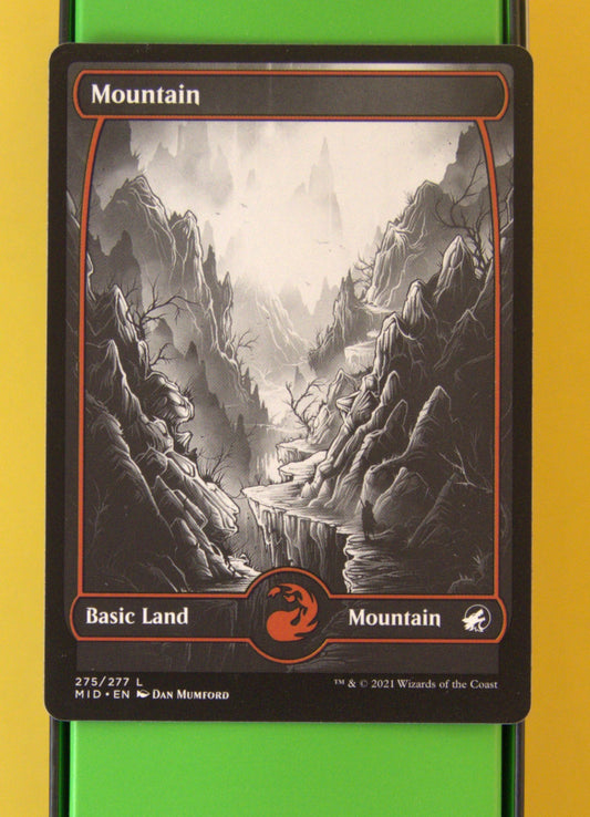 Mountain Extended Art #275 — Innistrad Midnight Hunt