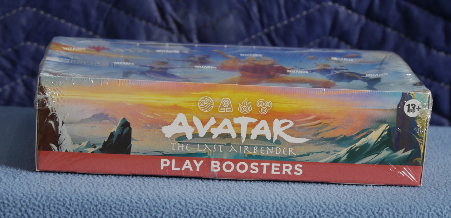 MTG Avatar The Last Airbender Play Booster Box (Factory Sealed)