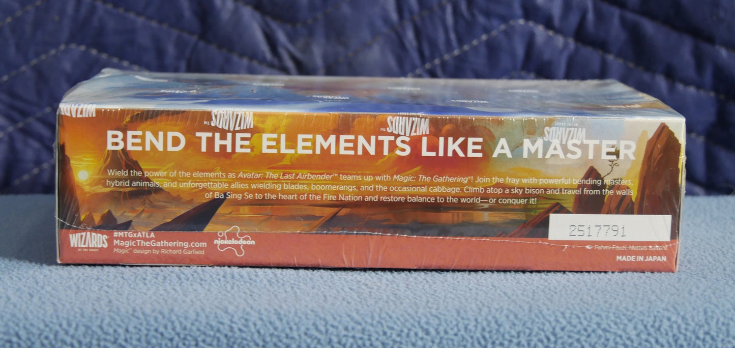 MTG Avatar The Last Airbender Play Booster Box (Factory Sealed)