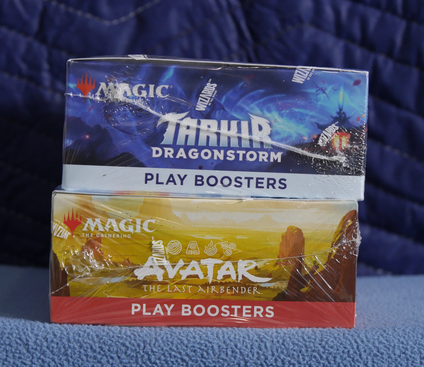 MTG Tarkir & Avatar Play Booster Box Sealed Bundle (2 Boxes)