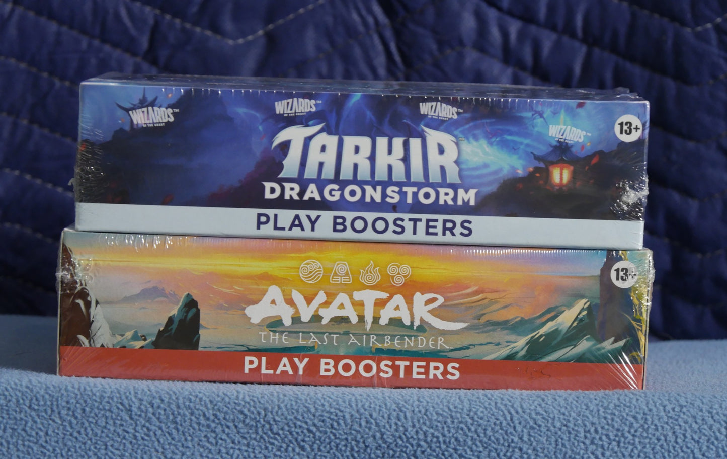 MTG Tarkir & Avatar Play Booster Box Sealed Bundle (2 Boxes)