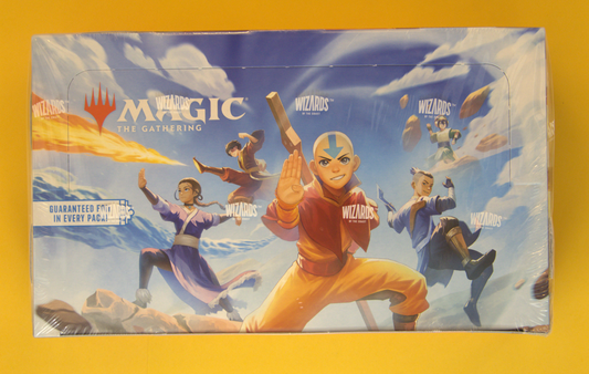 Sealed MTG Avatar The Last Airbender Play Booster Box.

