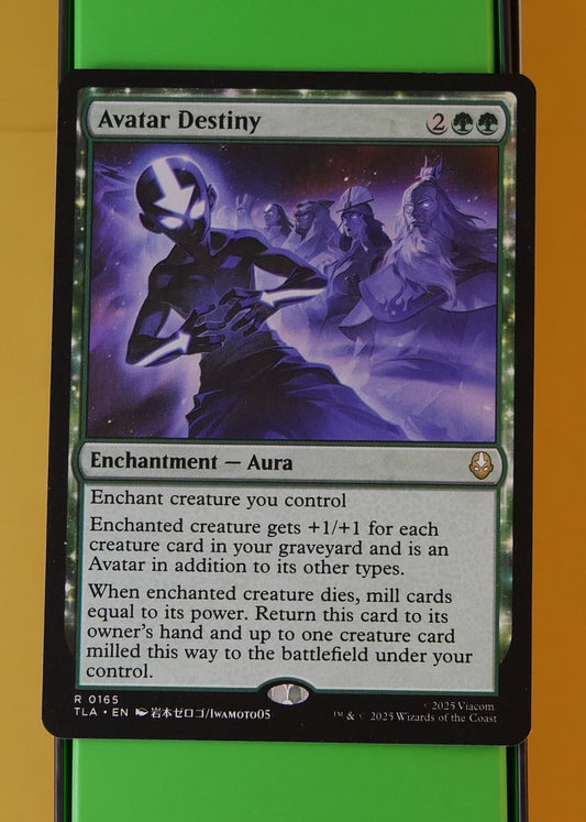 Avatar Destiny rare MTG enchantment.