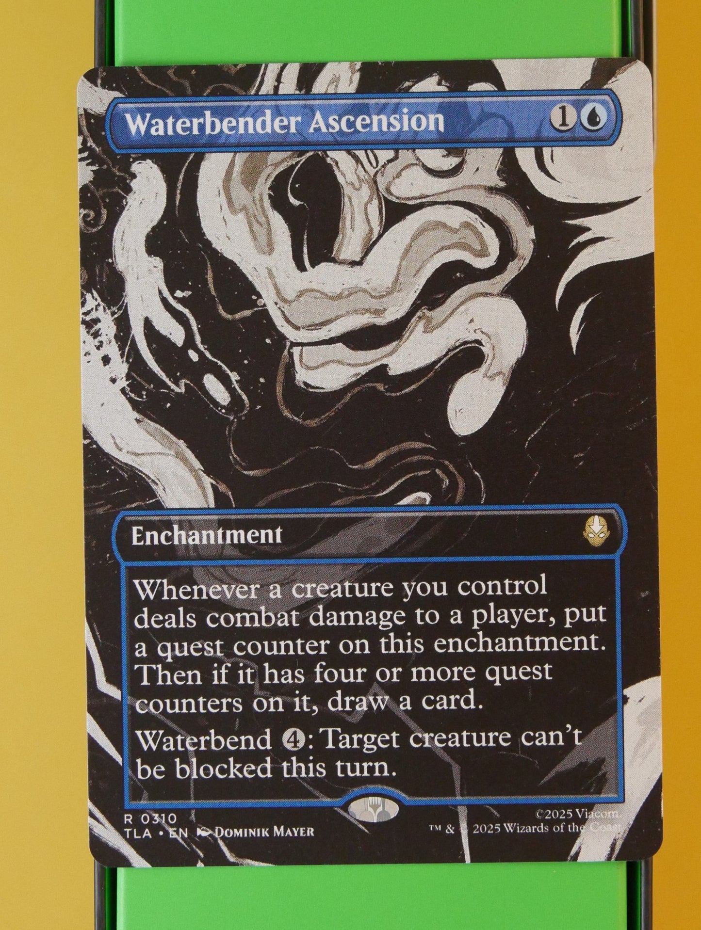 Waterbender Ascension TLA #310 – Showcase Rare MTG Card | DM Vault Co.
