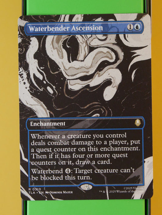Waterbender Ascension TLA #310 – Showcase Rare MTG Card | DM Vault Co.
