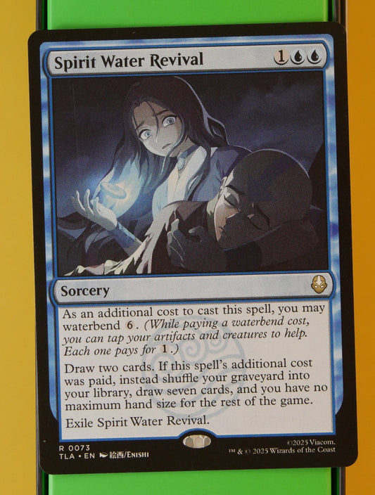 Spirit Water Revival TLA #73 – Rare MTG Card | DM Vault Co.
