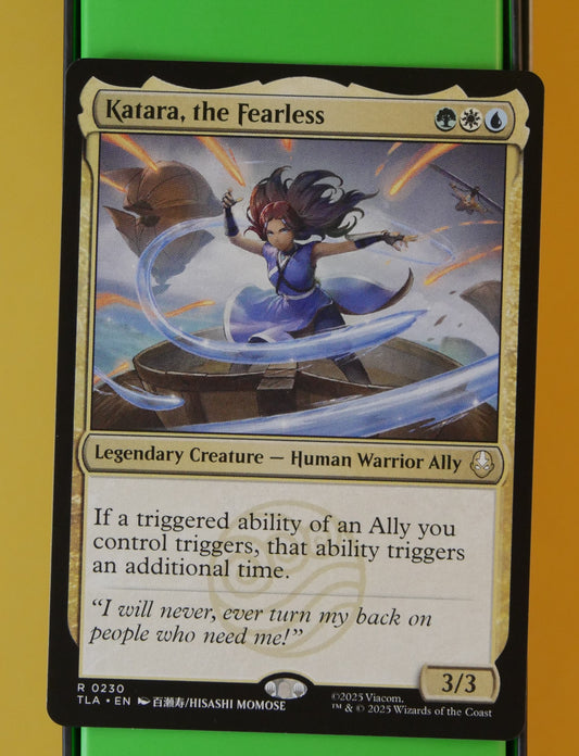 Katara the Fearless TLA #230 – Rare MTG Card | DM Vault Co.
