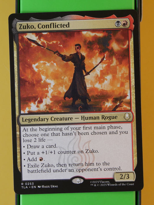 Zuko, Conflicted TLA #253 – Rare MTG Card | DM Vault Co.
