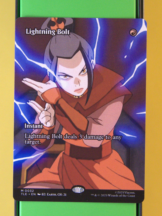 Lightning Bolt TLA #32 – Extended Art Mythic | DM Vault Co.
