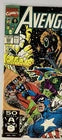 Avengers #330 Marvel Comic 1991 Captain America Thor