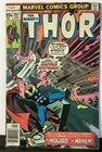 The Mighty Thor #267 (Marvel Comics January 1978) Walt Simonson Cover Art