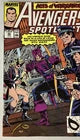 Avengers Spotlight #28 Marvel Comic 1990 Hawkeye Mockingbird