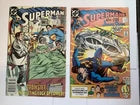 DC Comics: Superman (Volume 2 1989) #36-38 Jerry Ordway Cover