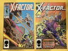 X-Factor #2–4 Marvel 1986 Early Run Bundle