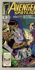 Avengers Spotlight #30 Marvel Comic 1990 Armored Hawkeye