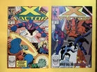 X-Factor 43–45 Judgment War Parts 1–3 Marvel 1989 Run
