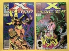 X-Factor #21–23 Marvel 1987 Fall of Mutants Set