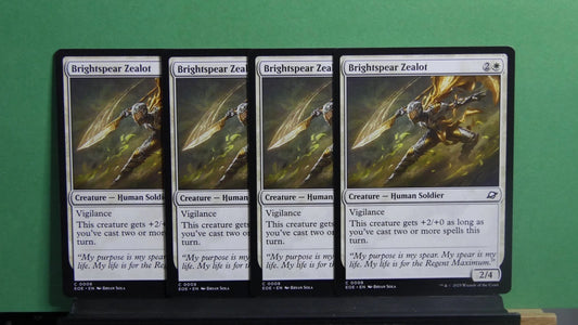 MTG EOE: x4 Brightspear Zealot (Creature) 0008 Edge of Eternities Common