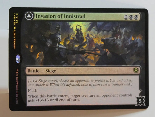 Invasion of Innistrad Foil INR 120 Magic The Gathering card