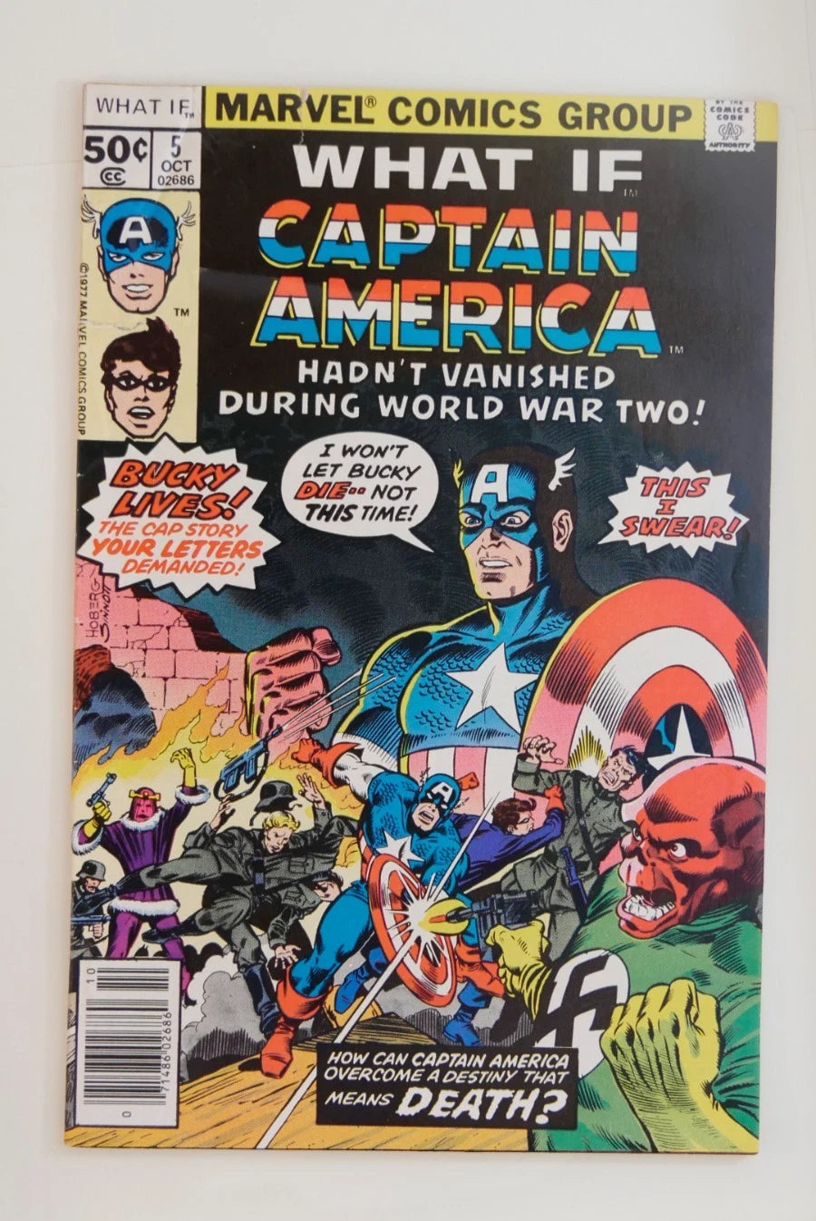 What If #5 (1977) — Marvel Newsstand Edition, Bronze Age