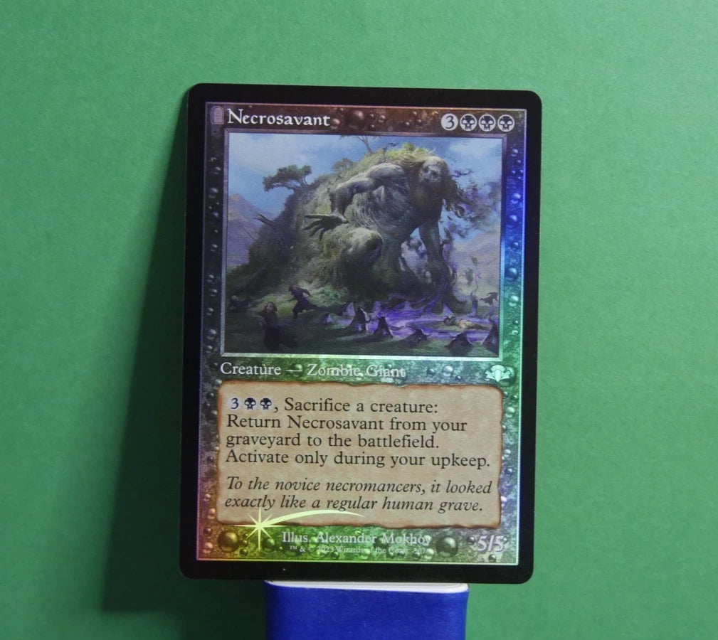 MTG DMR: Necrosavant (Retro Frame) Dominaria Remastered Retro Frame 307 Foil