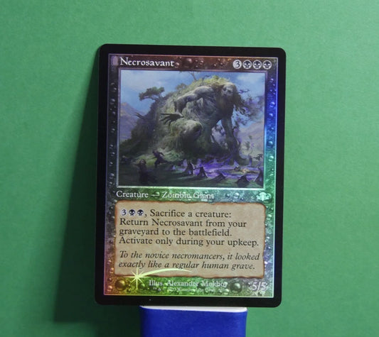 MTG DMR: Necrosavant (Retro Frame) Dominaria Remastered Retro Frame 307 Foil