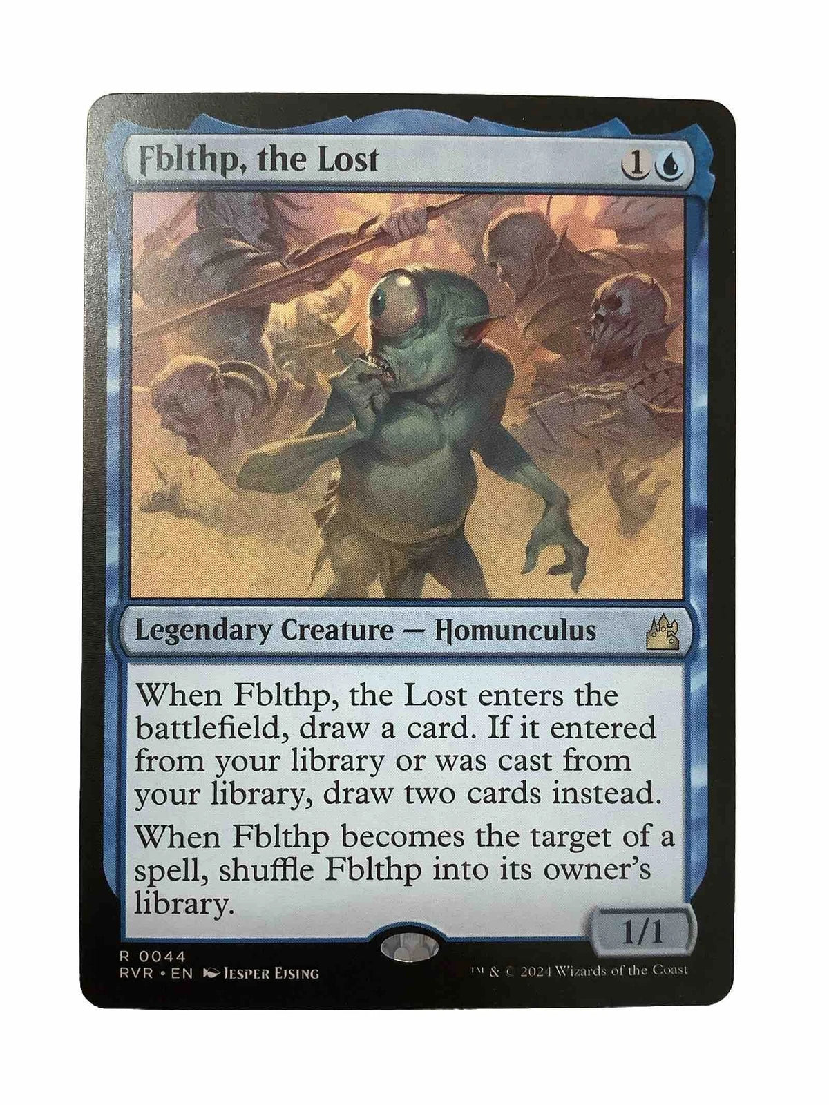 MTG RVR: Fblthp, the Lost (Legendary Creature Homunculus) Regular Rare 0044